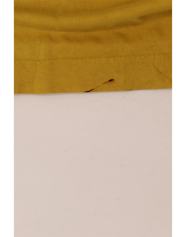 Tricou grafic Puma pentru bărbați Top 2XL Bumbac galben