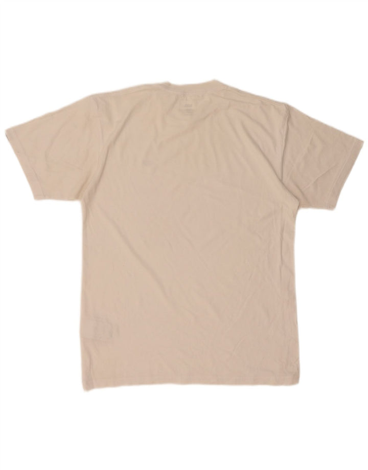 Tricou VANS Classic Fit pentru bărbați Top mediu alb