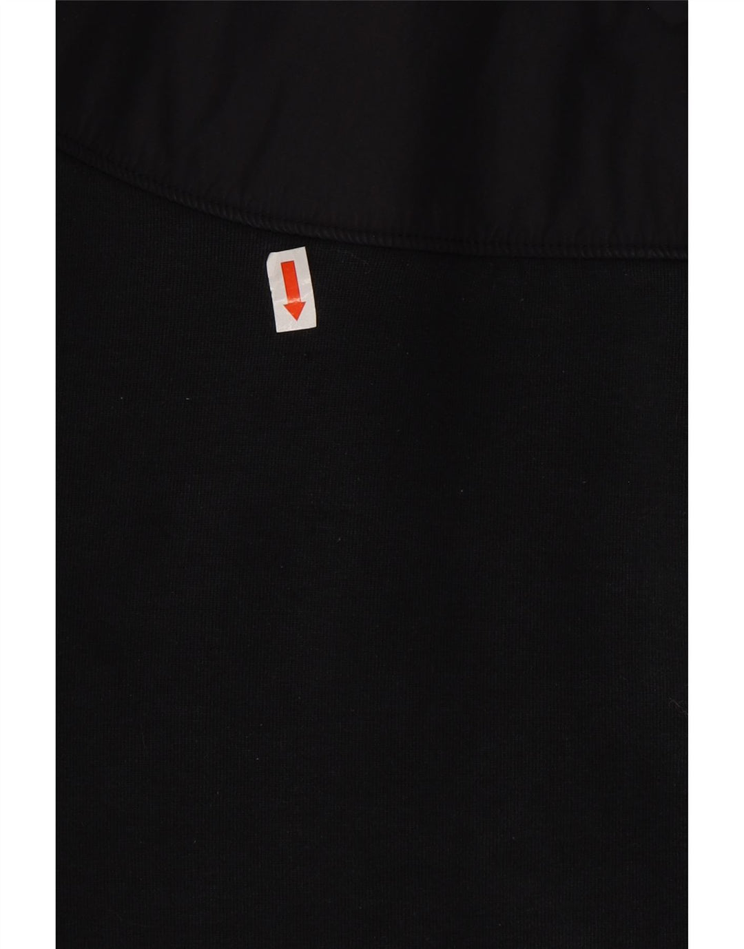 Pulover NIKE pentru bărbați, cu fermoar, bumbac mediu negru