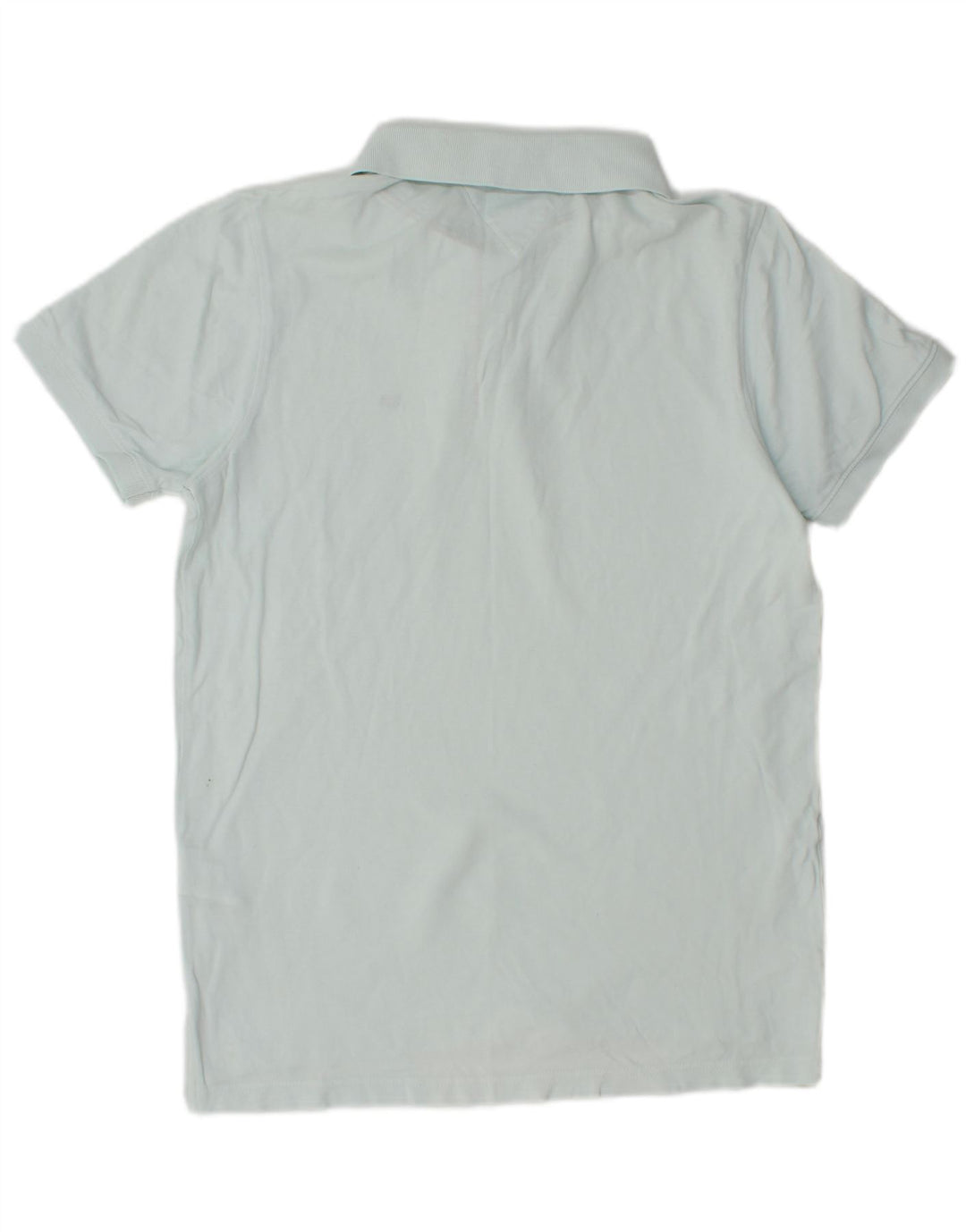 Tricou polo TOMMY HILFIGER pentru bărbați, bumbac albastru mediu