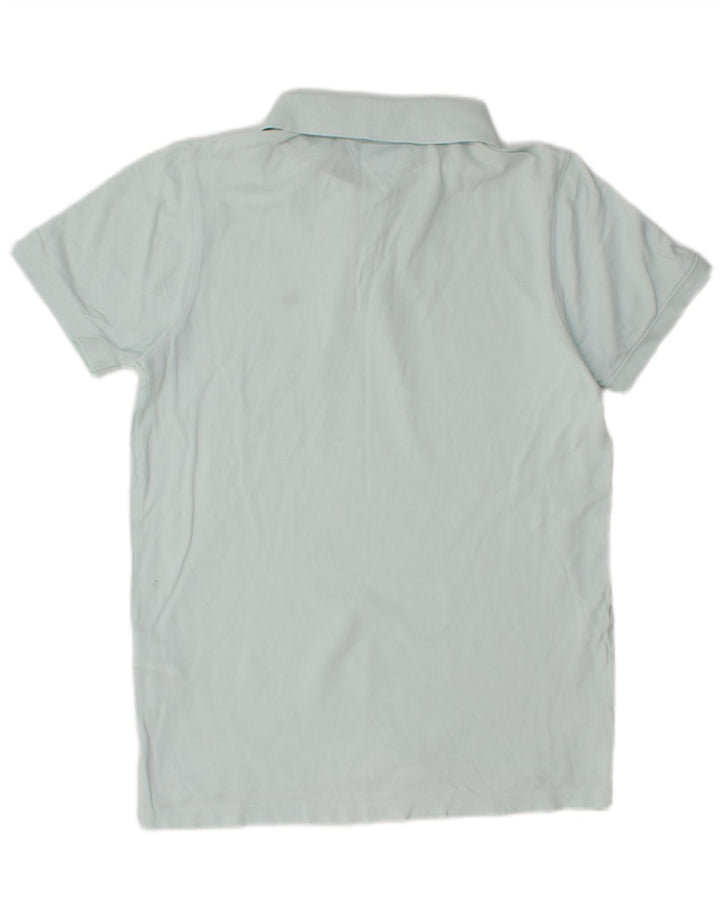 Tricou polo TOMMY HILFIGER pentru bărbați, bumbac albastru mediu