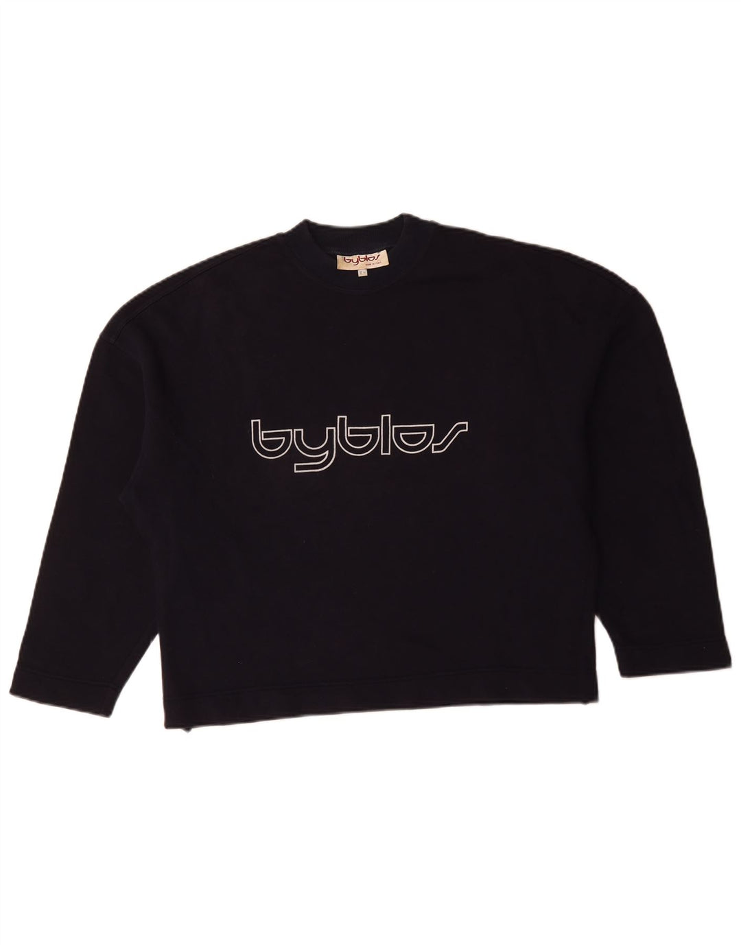 Hanorac oversized pentru femei Byblos Pulover US 8 Medium Bleumarin