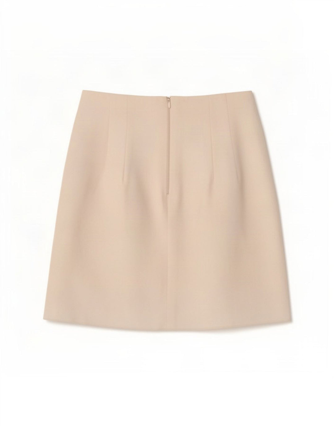Fusta Mini Zara Femei XS W24 Alb