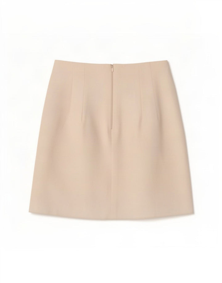 Fusta Mini Zara Femei XS W24 Alb