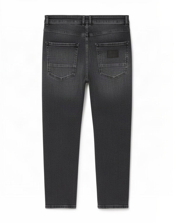Blugi skinny pentru bărbați Zara EU 44 Large W34 L27 Bumbac gri