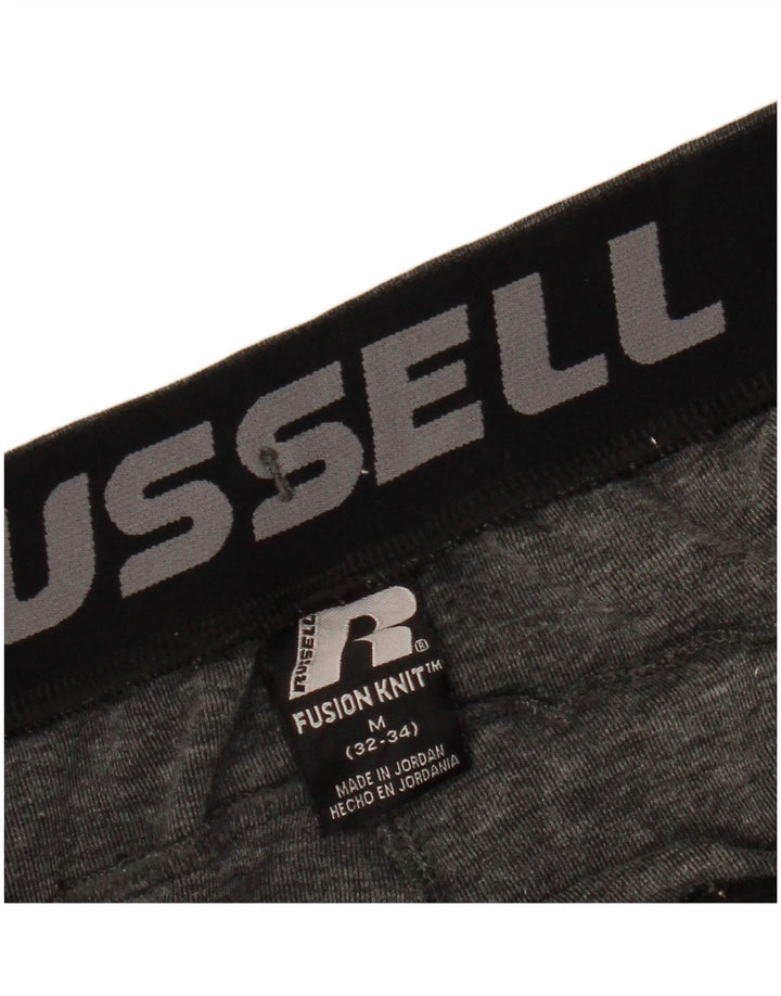 Pantaloni de trening pentru bărbați RUSSELL ATHLETIC Pantaloni de jogging, gri mediu, pete