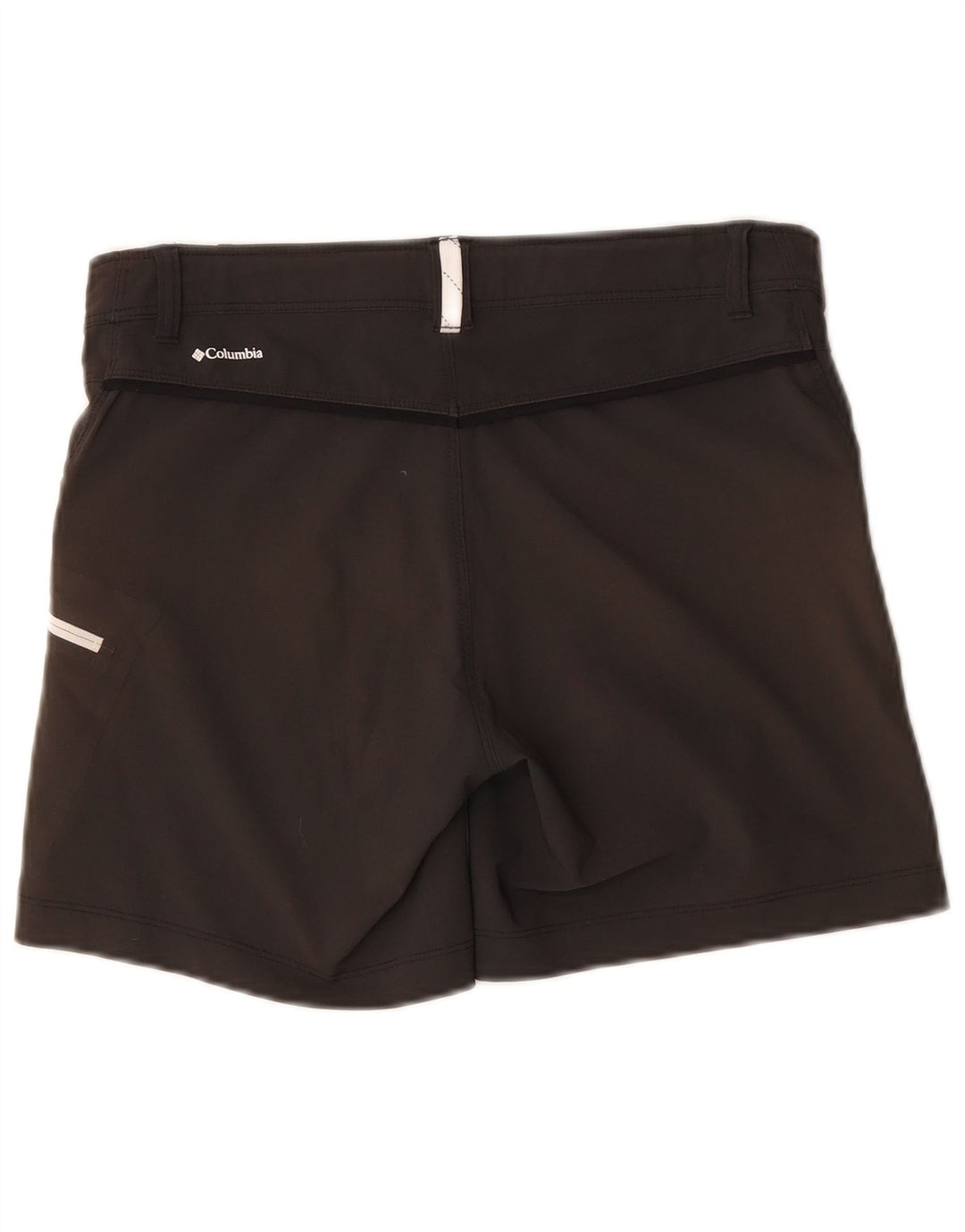 COLUMBIA Womens Casual Shorts US 6 Medium W32 Black