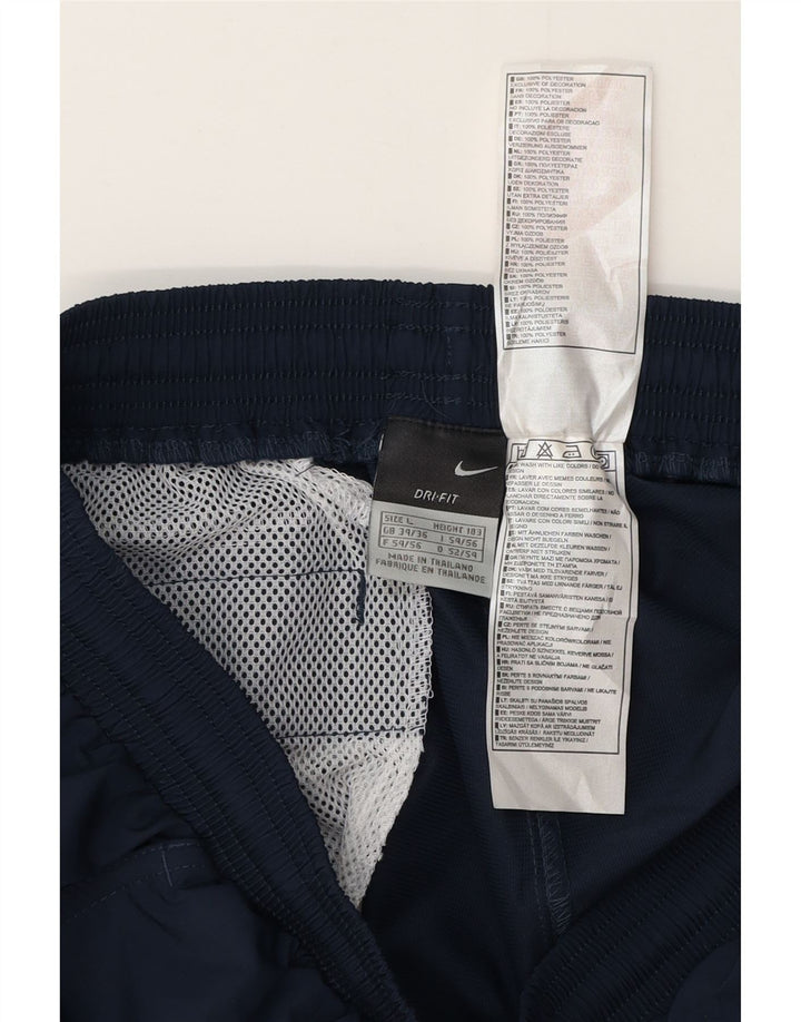 Pantaloni scurți de înot Nike Dri Fit pentru bărbați, mari, albastru, poliester