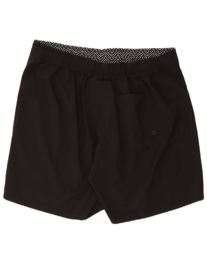 Mountain Warehouse Pantaloni scurți de baie pentru femei UK 16 Poliester negru mare