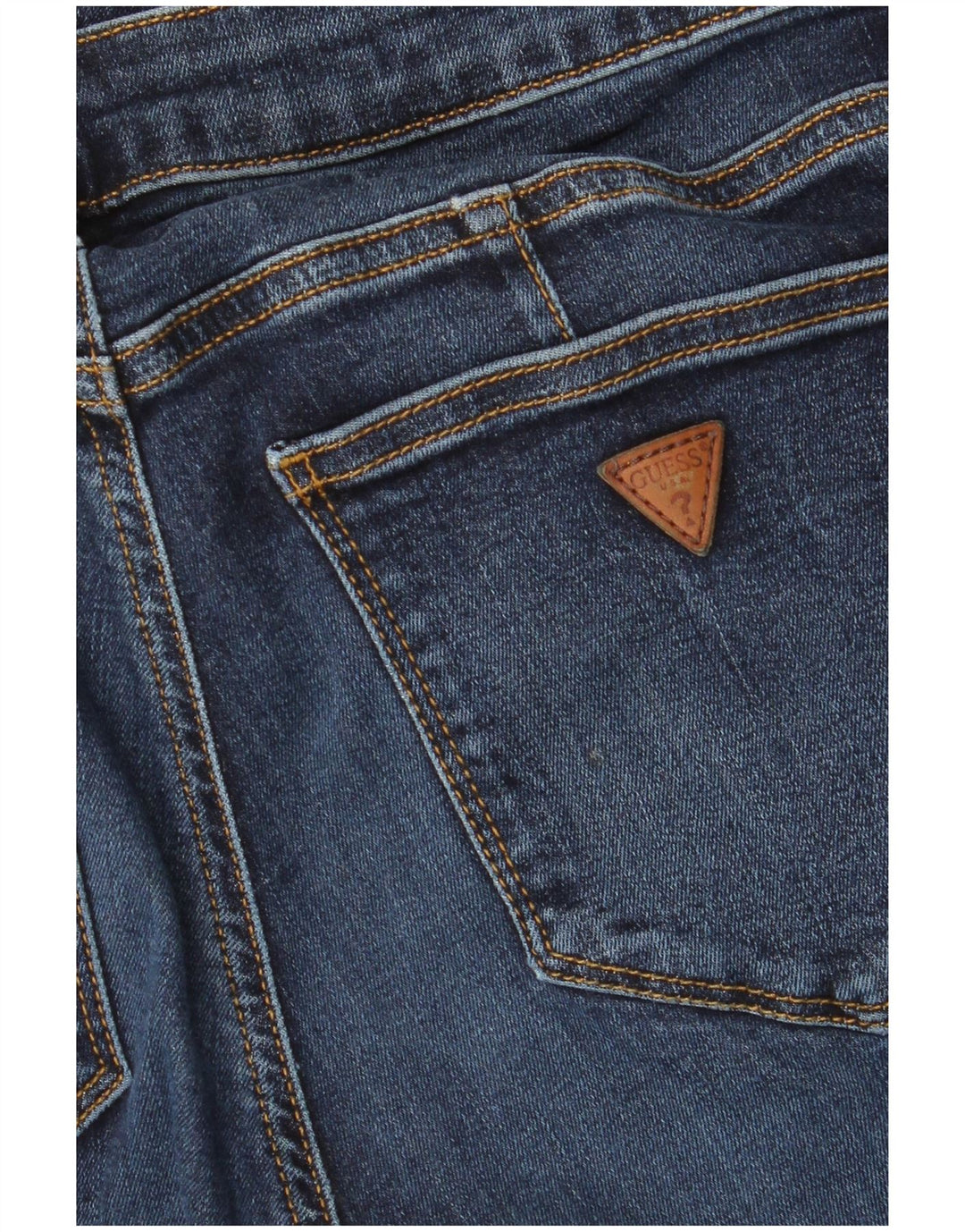 Blugi slim pentru femei Guess W26 L26 bleumarin