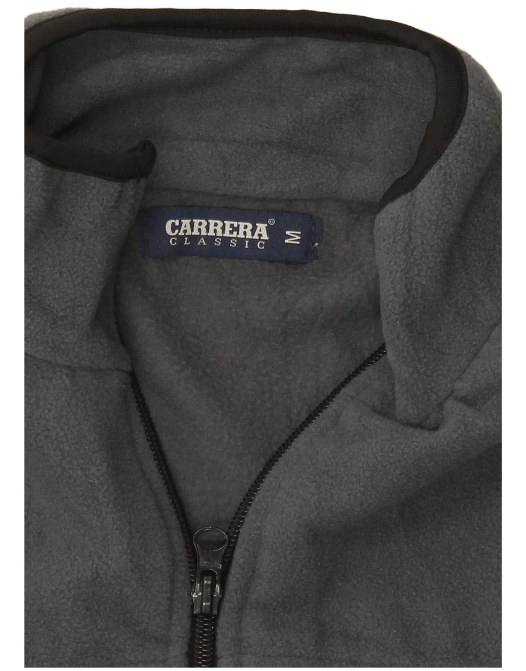 Jachetă fleece pentru bărbați Carrera UK 38, gri mediu