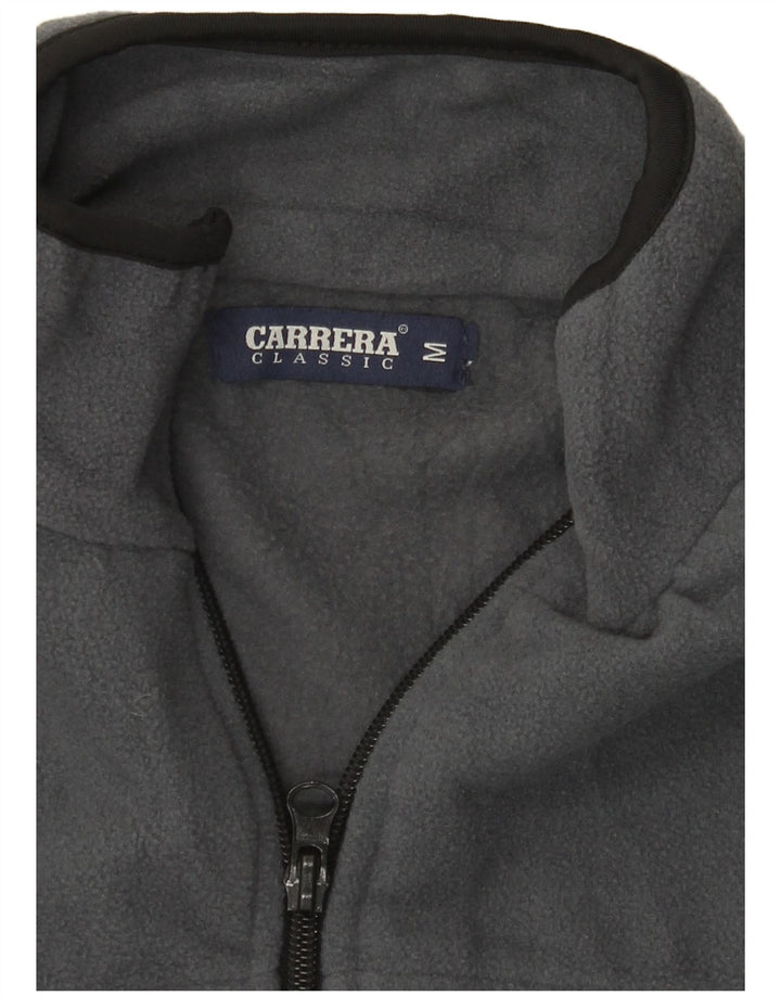 Jachetă fleece pentru bărbați Carrera UK 38, gri mediu