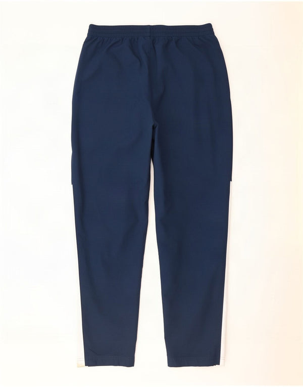 Pantaloni de trening largi pentru bărbați Under Armour, mari bleumarin, color block