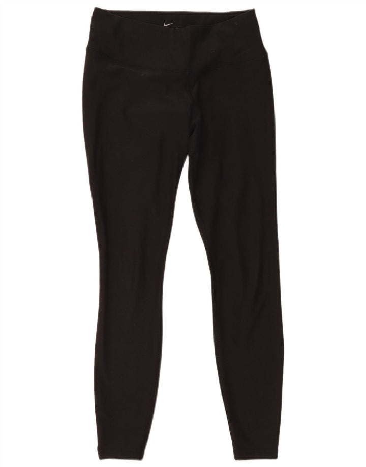 Leggings Dri Fit Nike pentru femei UK 4 XS poliester negru
