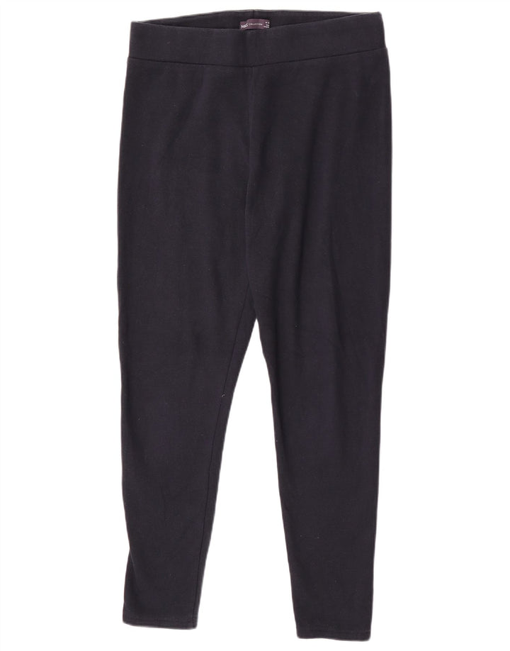 Leggings pentru femei Marks & Spencer UK 14 mare, albastru, poliester