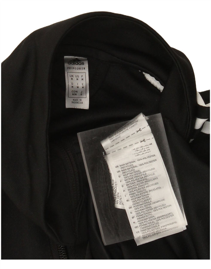 Jachetă de top Adidas Aeroready Graphic pentru bărbați, poliester mediu negru