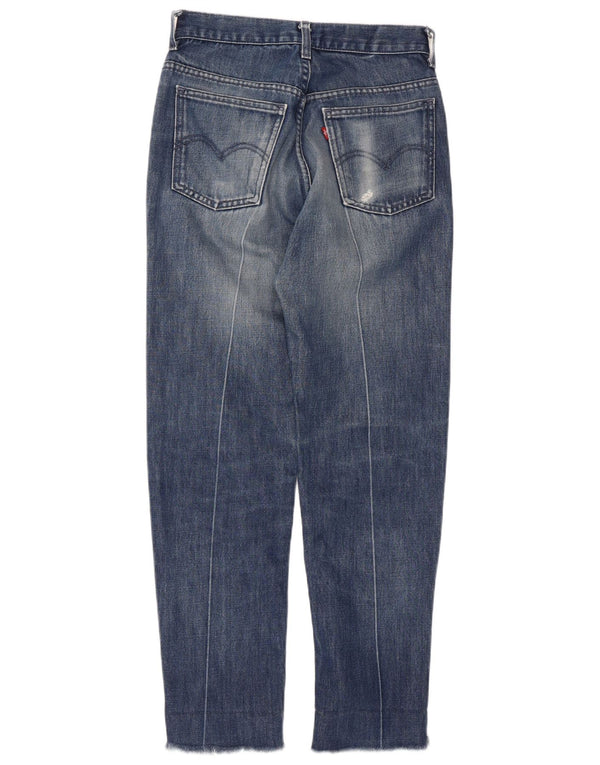 Blugi conici pentru femei Levi's W30 L29 Bumbac albastru