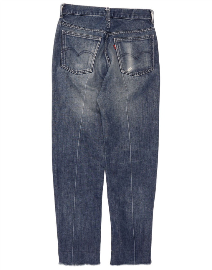 Blugi conici pentru femei Levi's W30 L29 Bumbac albastru