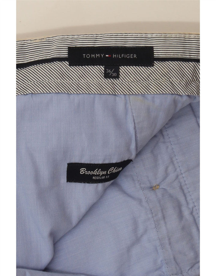 Pantaloni scurti chino TOMMY HILFIGER pentru bărbați Brooklyn Regular Fit W36 Large Beige