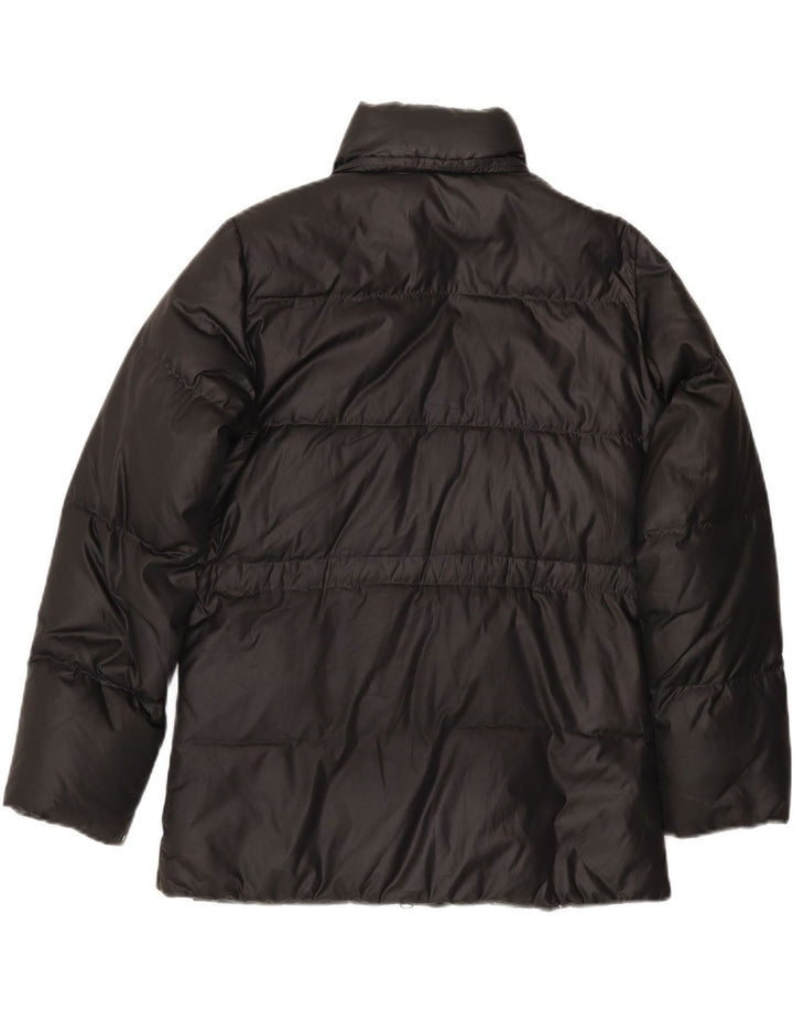 MISSONI Womens Padded Jacket UK 10 Small Black Polyester Vintage Missoni and Second-Hand Missoni from Messina Hembry 