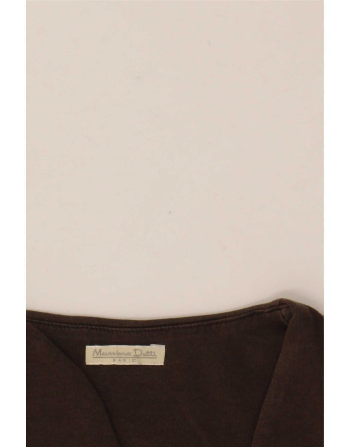 Massimo Dutti Femei Vest Vest Top UK 8 Mic Maro