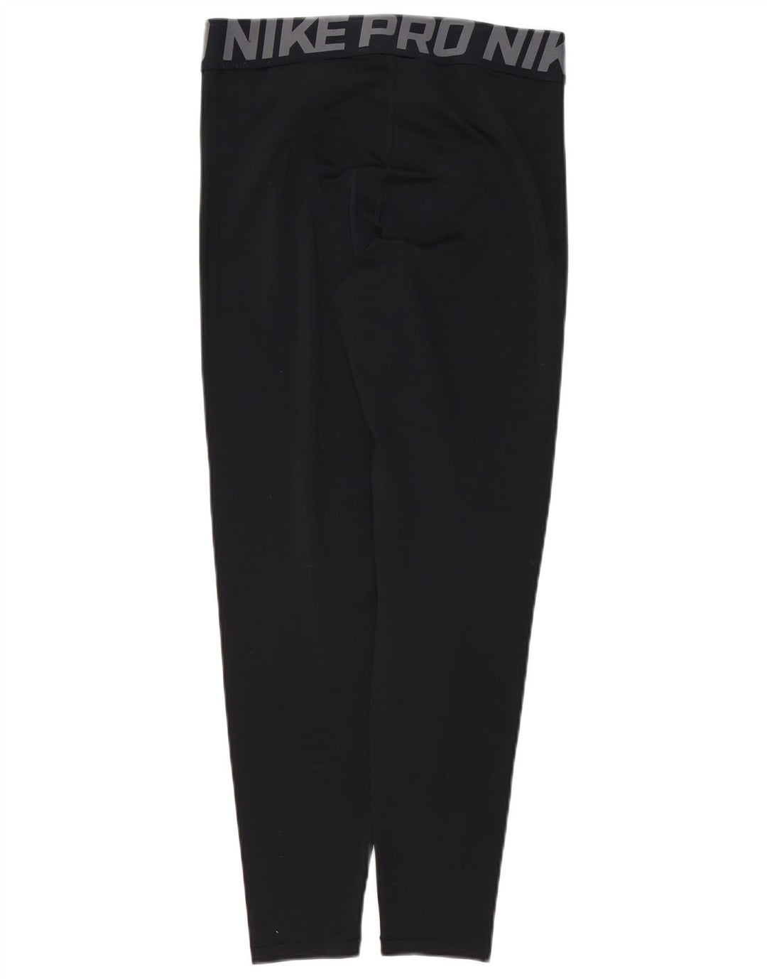 Leggings NIKE Dri Fit Graphic pentru femei UK 12 Poliester mediu negru