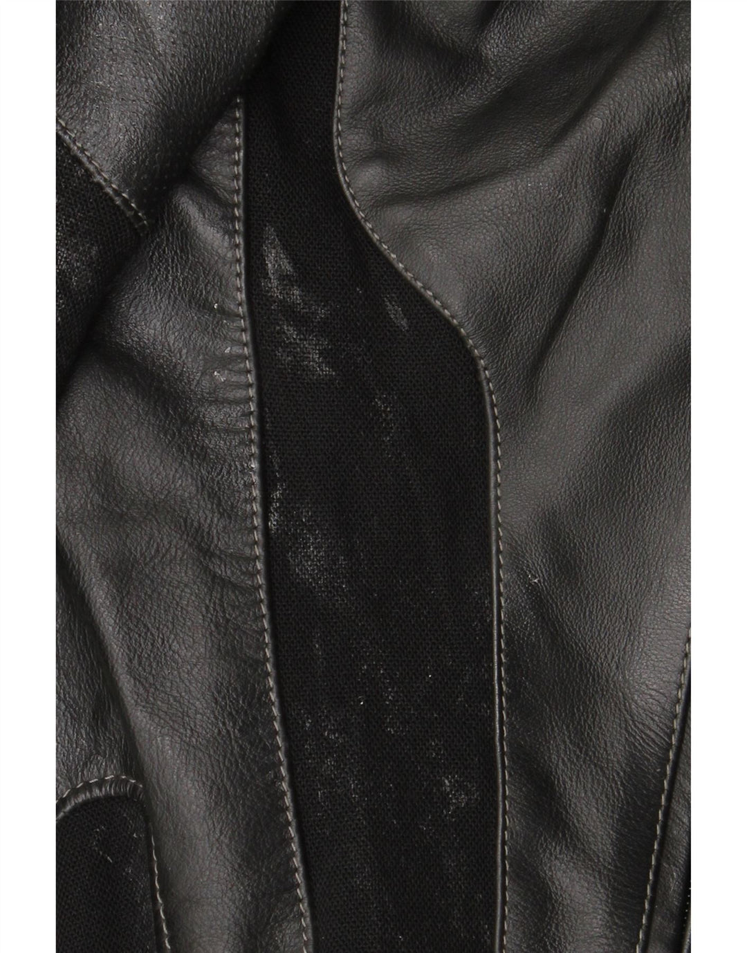 SPIDI Mens Graphic Leather Racer Jacket IT 54 2XL Black Leather Vintage Spidi and Second-Hand Spidi from Messina Hembry 