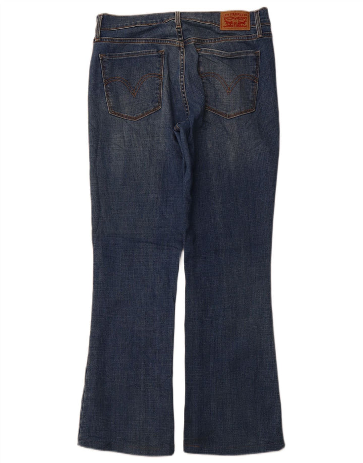 LEVI'S Blugi 515 Bootcut pentru femei US 6 Medium W32 L28 Blue Bumbac