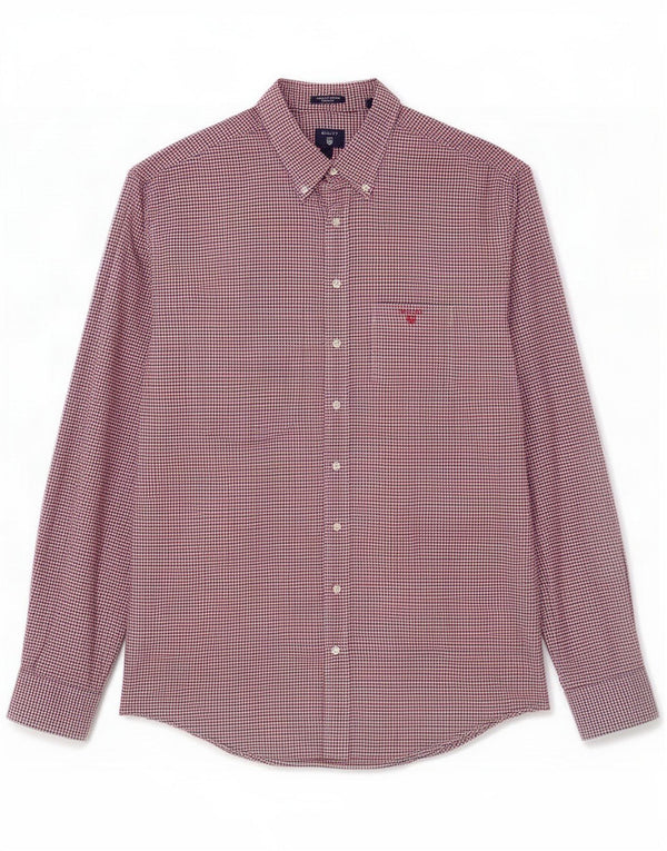 Gant Cămașă pentru bărbați Regular Fit 3XL, bumbac vichy multicolor