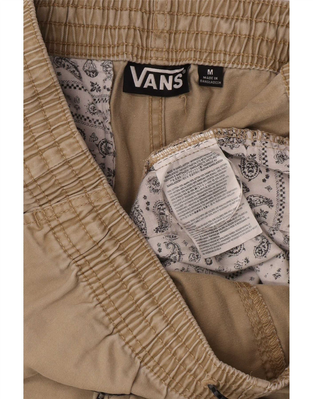 Pantaloni scurți casual pentru bărbați Vans Medium W32 Bej Bumbac