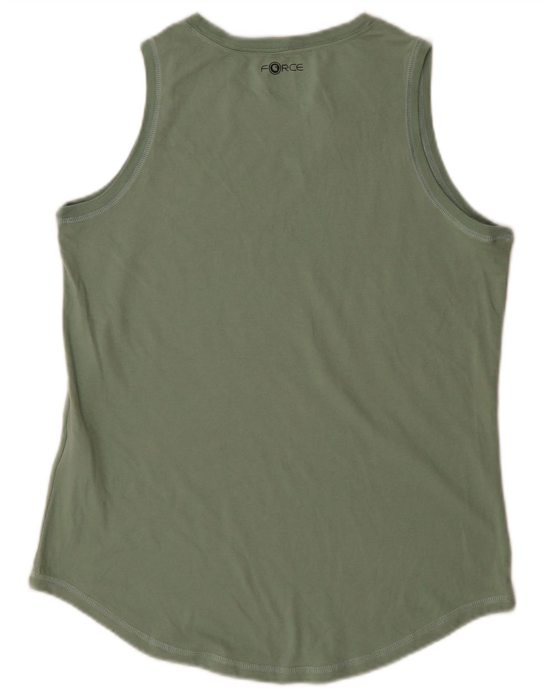 Top cu vestă Carhartt pentru femei, cu o formă relaxată, UK 8/10, poliester verde mediu