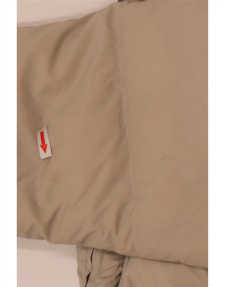 Jachetă căptușită reversibilă cu glugă pentru bărbați Rifle UK 38 Medium Bej Poliamidă