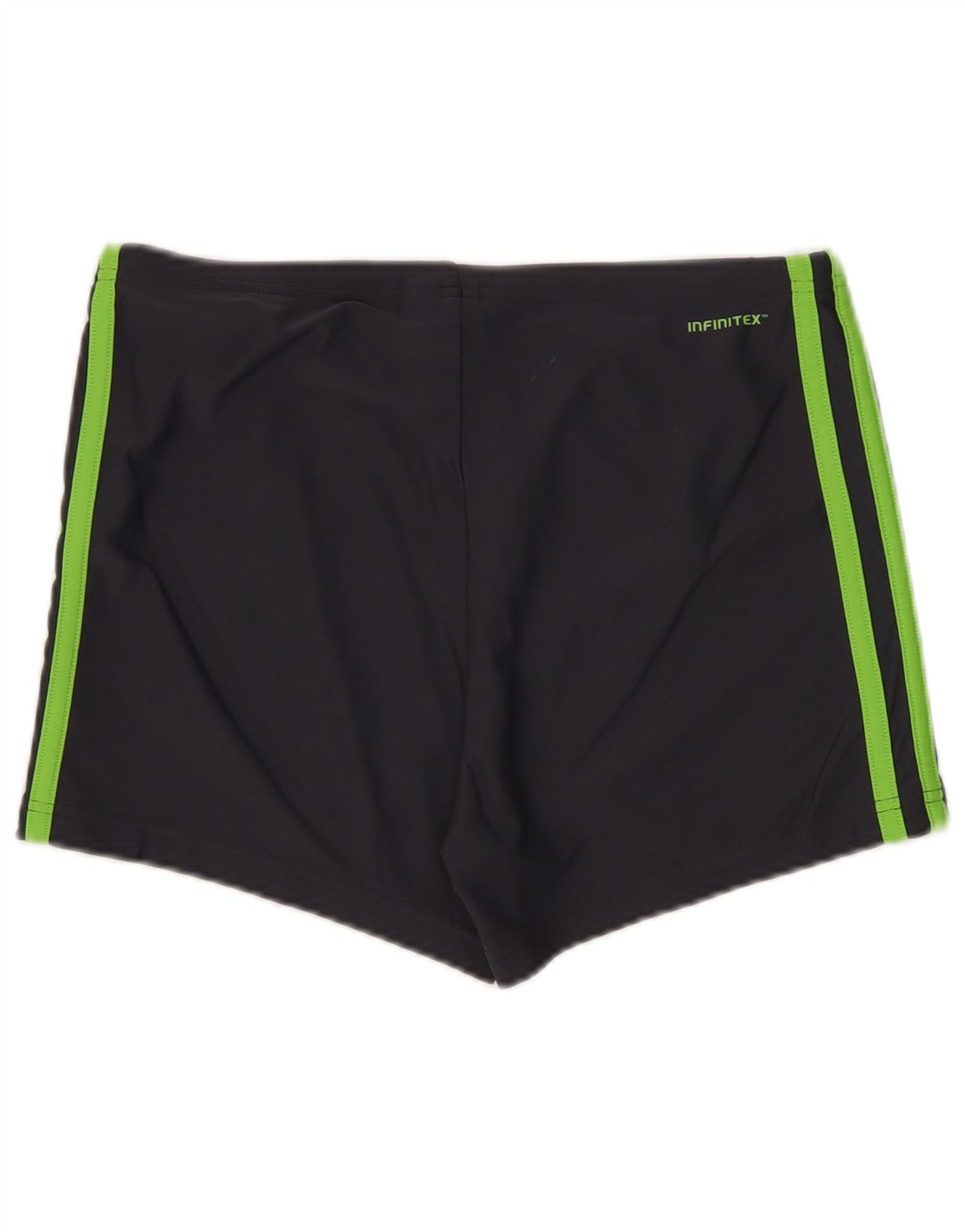 Pantaloni scurți de înot Adidas pentru femei UK 12 Medium Gri Poliester