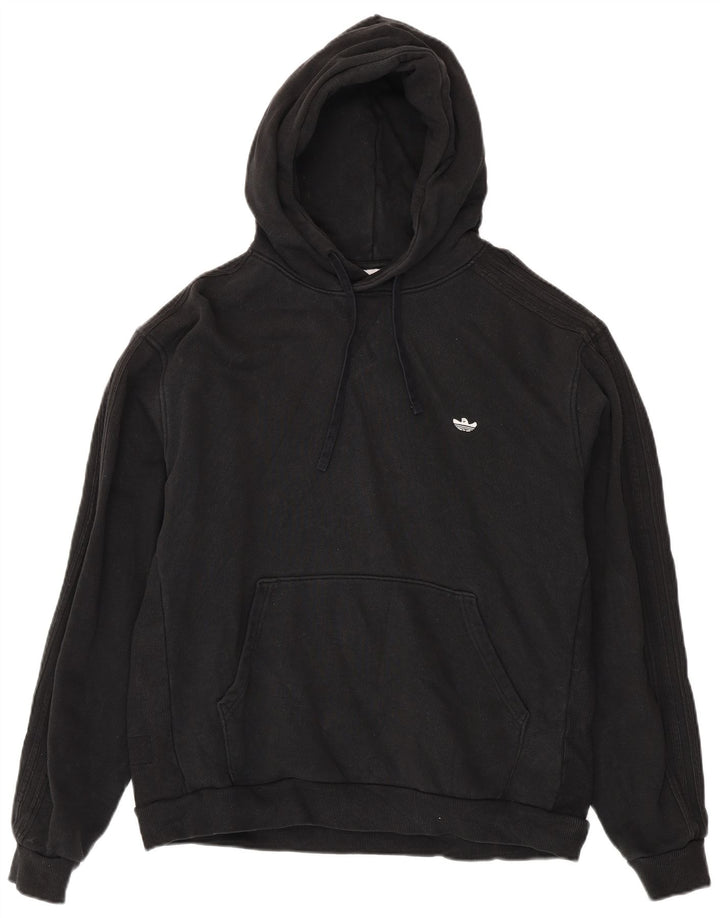 Pulover Nike pentru bărbați, bumbac mare, negru
