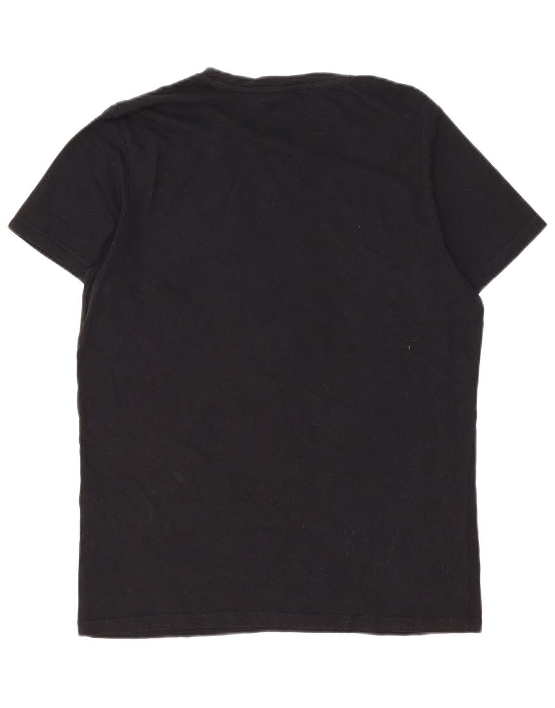 JACK & JONES Tricou grafic Core pentru bărbați Top Medium Black Bumbac