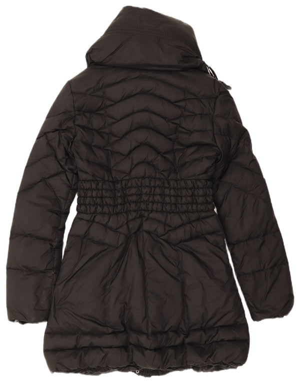 Palton căptușit pentru femei Guess UK 8, poliester negru mic