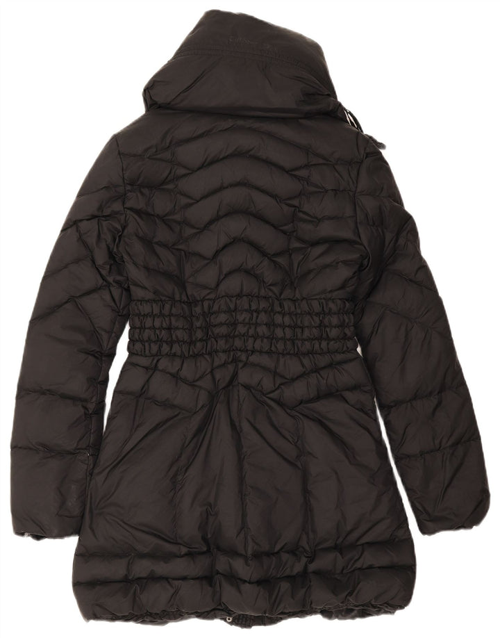 Palton căptușit pentru femei Guess UK 8, poliester negru mic