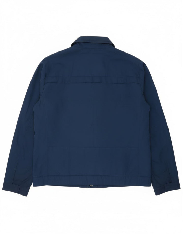 Jachetă Bomber Calvin Klein pentru bărbați UK 42 XL Bleumarin Poliester