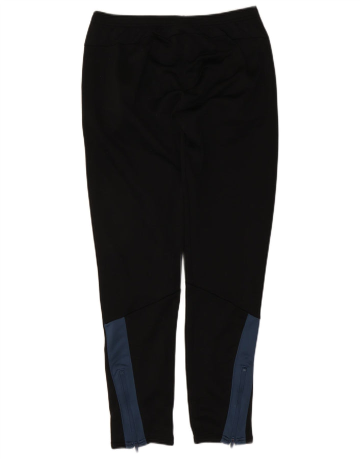 Pantaloni de trening Umbro pentru femei UK 12 Medium Black Floral Poliester