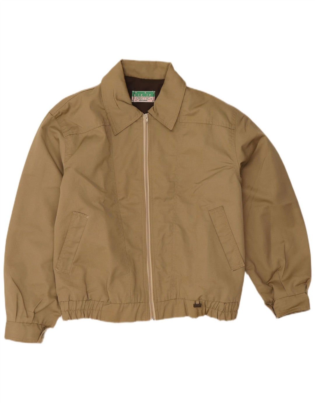 Dernic Bomber Jacket pentru bărbați UK 40 Large Beige