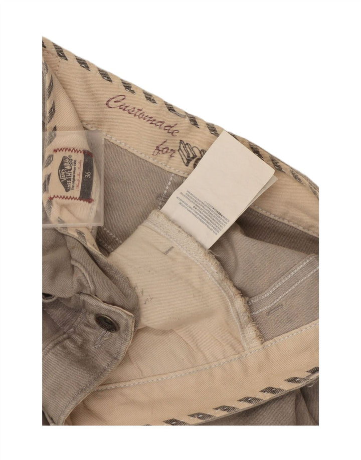 Pantaloni scurți casual pentru bărbați Vans W36, bumbac gri mare