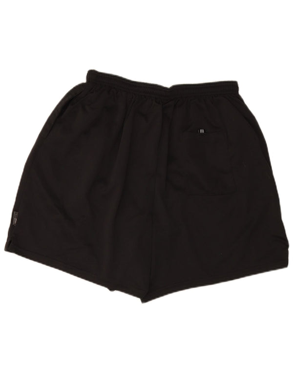 Pantaloni scurți sport Climalite ADIDAS pentru bărbați 3XL, poliester negru