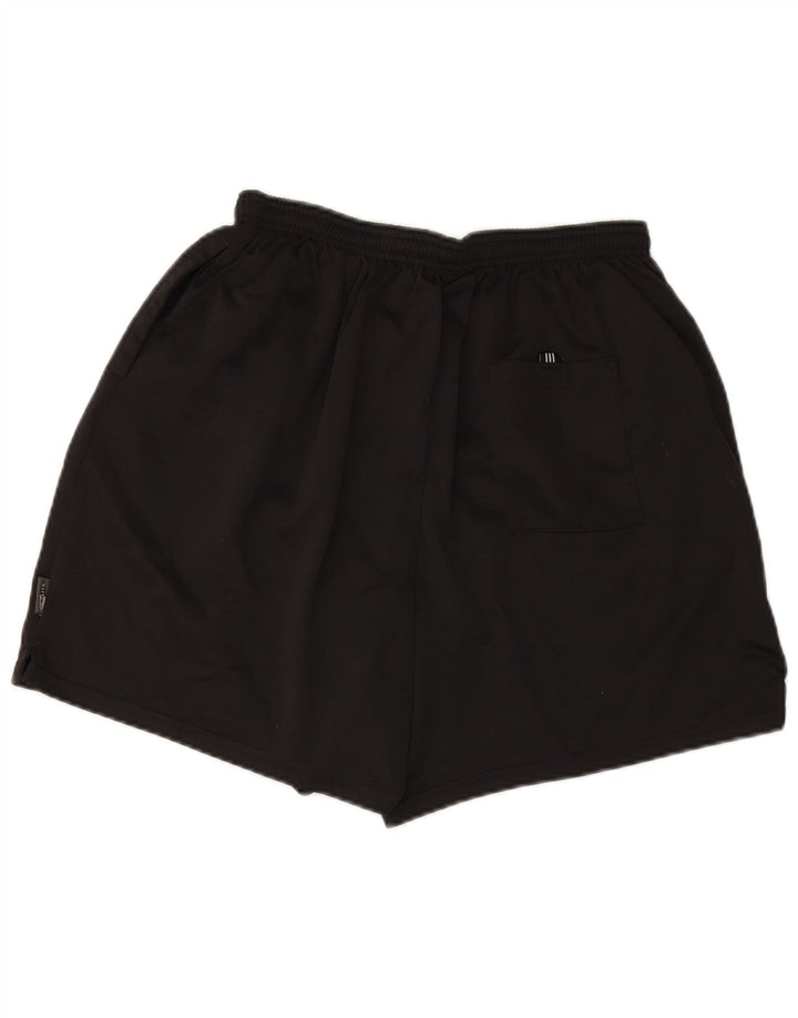 Pantaloni scurți sport Climalite ADIDAS pentru bărbați 3XL, poliester negru