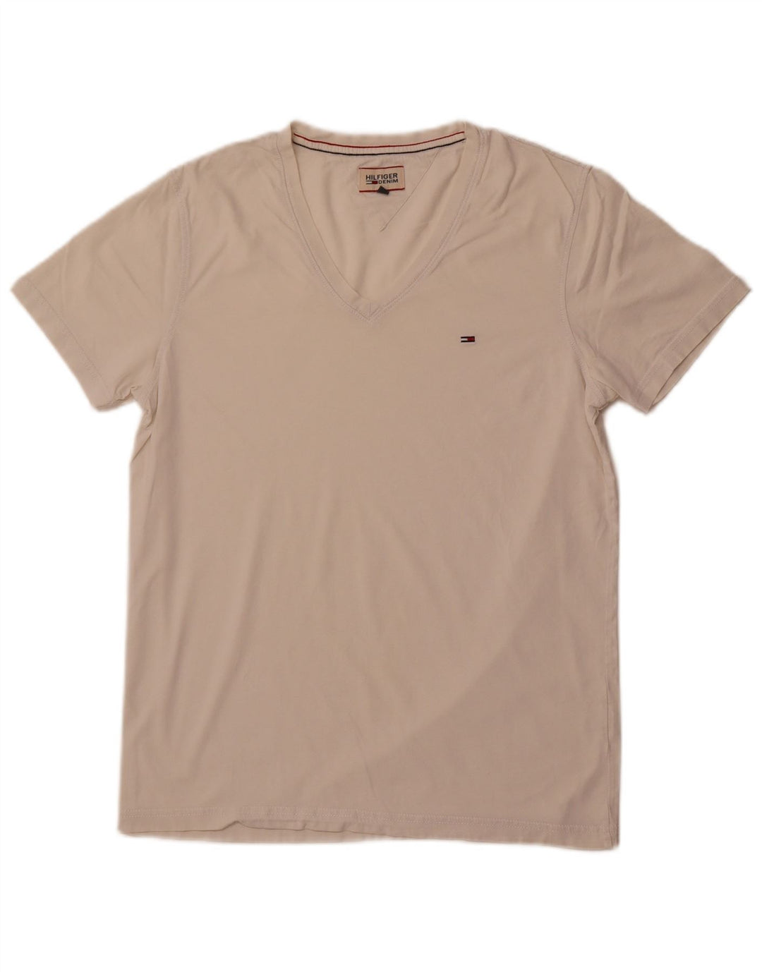 TOMMY HILFIGER Tricou Bărbați Top Large White