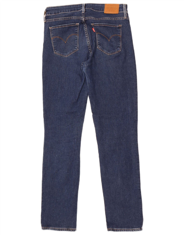 Blugi Levi's 712 Slim pentru femei W28 L29 Bumbac albastru