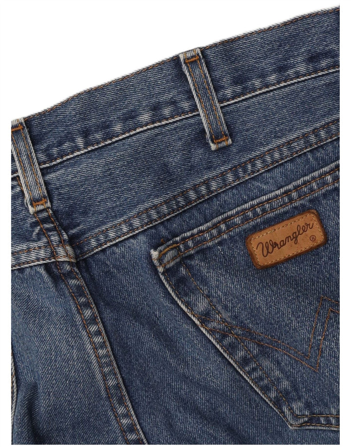 Blugi drepti pentru bărbați WRANGLER W36 L30 albastru
