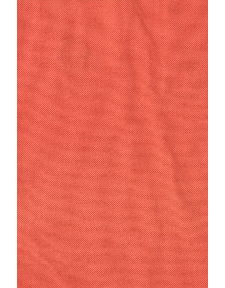 SERGIO TACCHINI Tricou polo pentru bărbați portocaliu mediu
