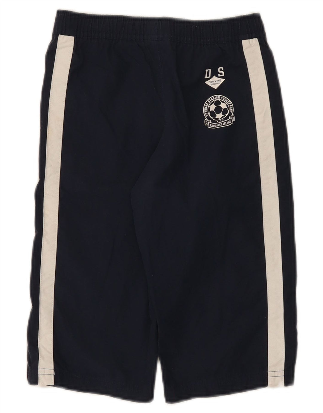 Pantaloni scurți sport grafic Nike pentru băieți 5-6 ani, medii, albastru bleumarin, color block
