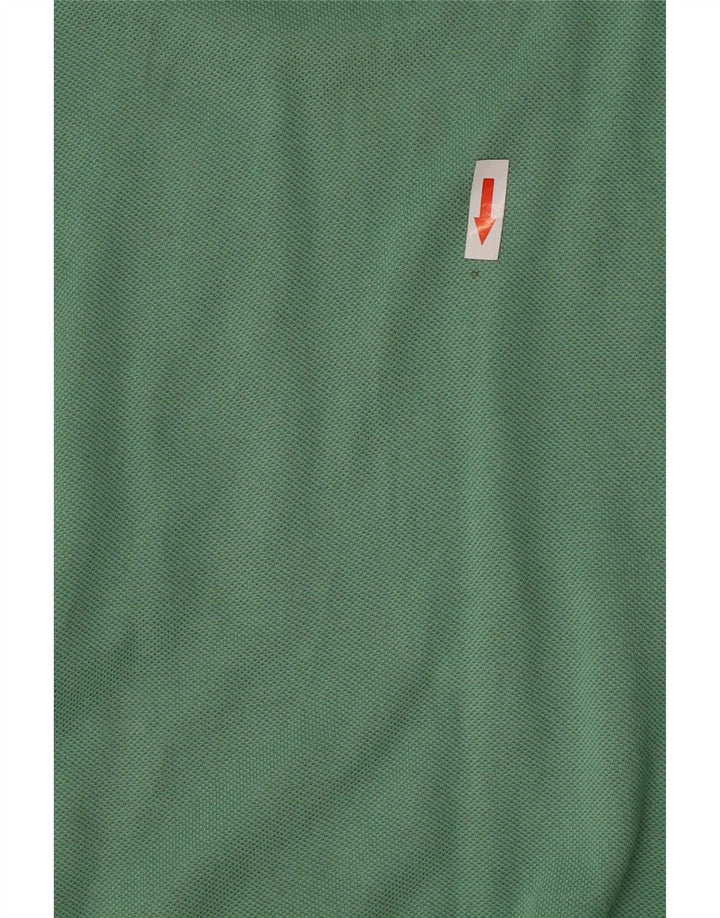 Tricou polo Lacoste pentru femei Mărimea 42 Bumbac verde mare