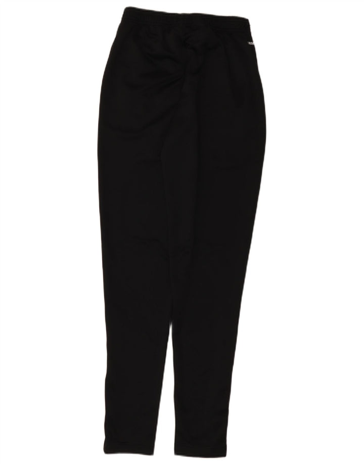 Pantaloni de trening Adidas pentru bărbați, poliester negru mic